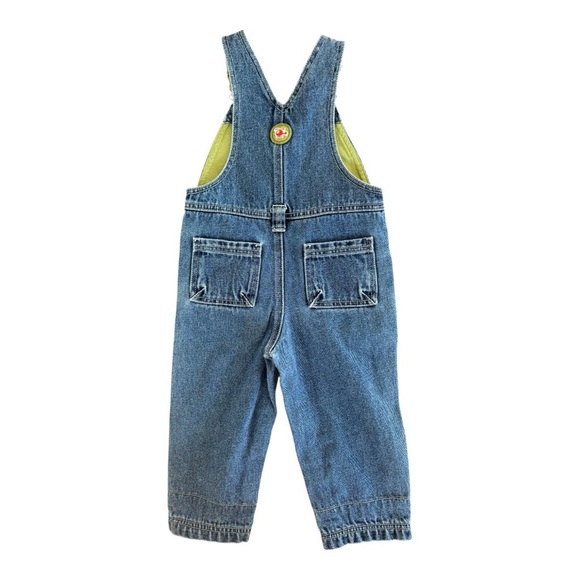 Gymboree Blue Denim Overalls - Picture 4 of 5